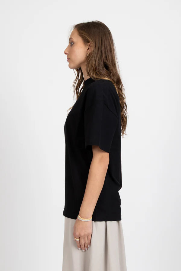 Federation Heavy Tee - Not Paris - Black