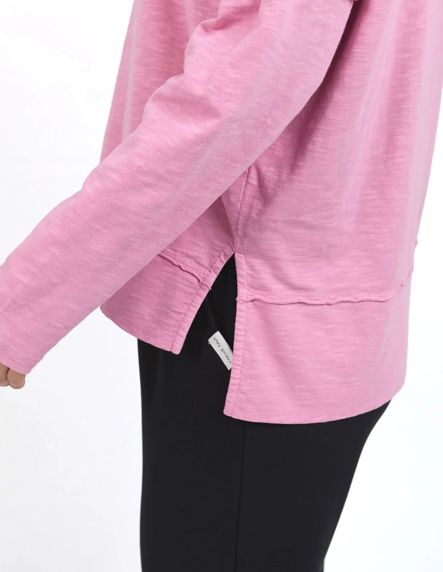 Foxwood Jayne Throw on Top - Rose