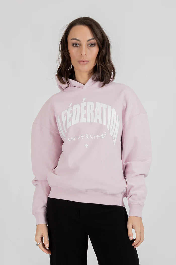 Federation Game Hood La Fed - Pink