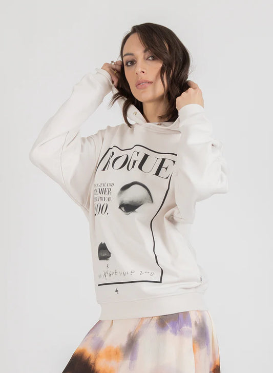 Federation Represent Hood - Rouge - Bone