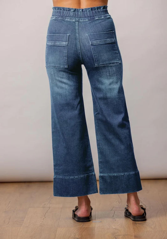 Mi Moso Hugo Jeans - Dark Wash