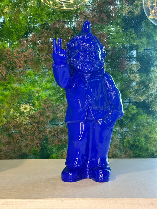 Gnome One Hand Pulling the Fingers!!