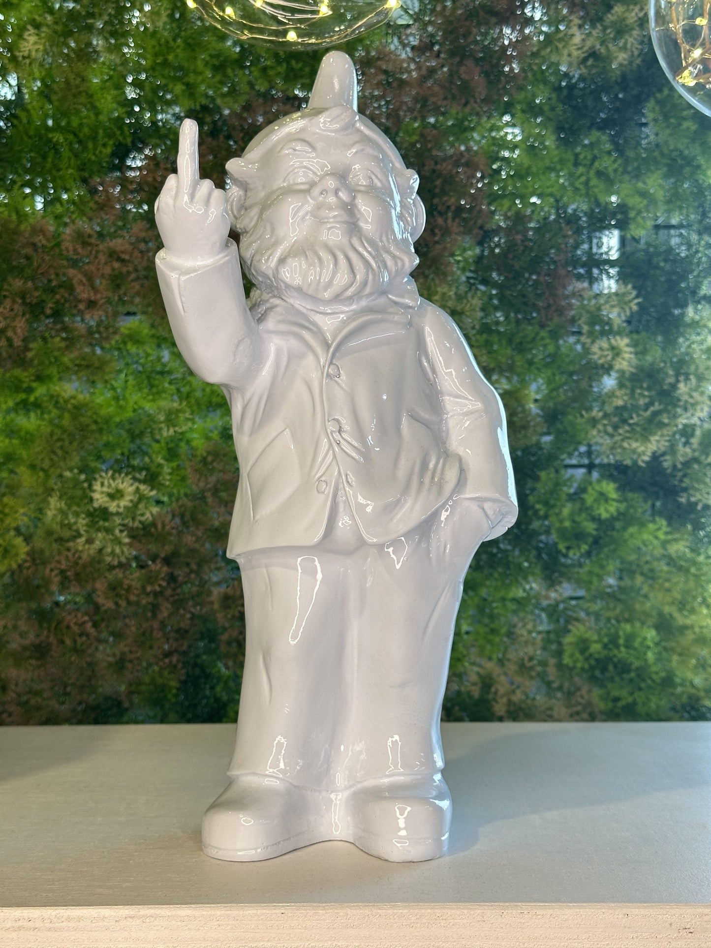 Voodoo Pop Gnome - Flipping the Bird