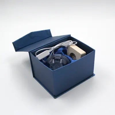 J & M Crystal Ball with Light - Moon