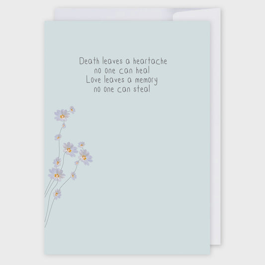 icandy Card - Death leaves a Heartache