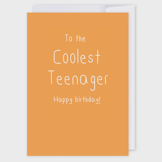 icandy Card Coolest Teenager
