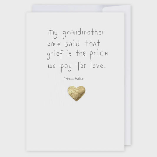 icandy Card - Grief & Love