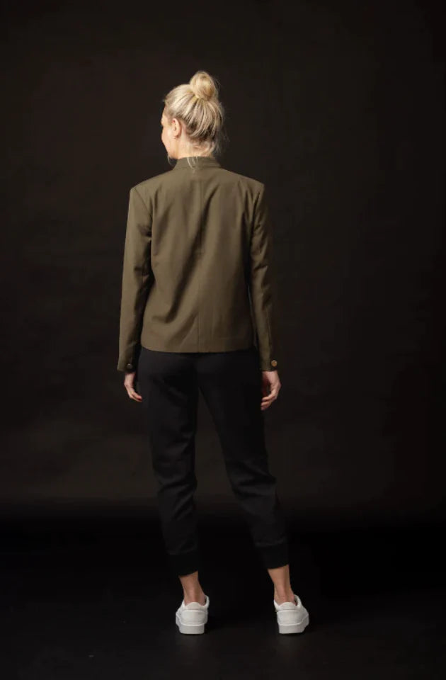 Mi Moso Isla Blazer - Khaki