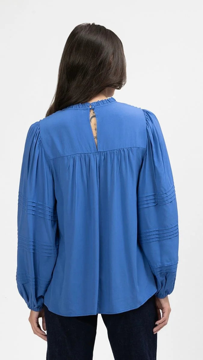 Seeking Lola Frankie Top - Sapphire