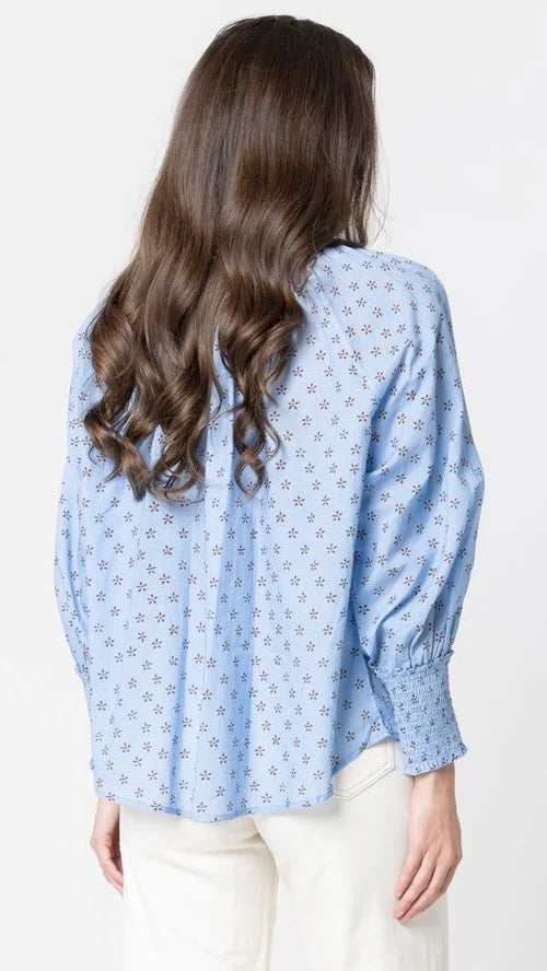 Leila + Luca Encourage Top - Denim Daisy