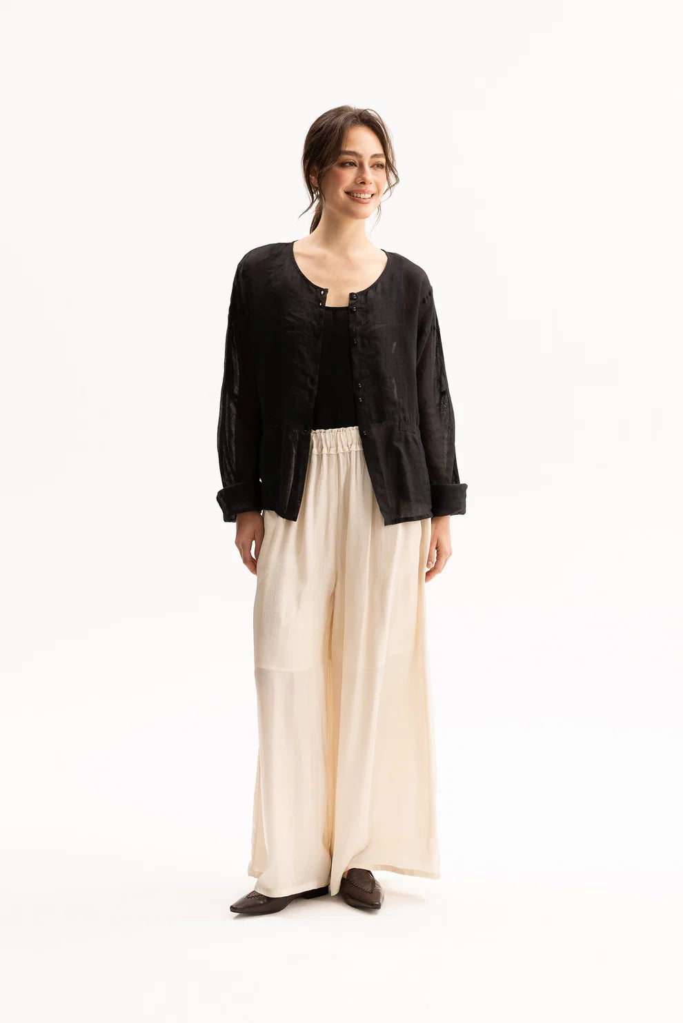 Blacklist Nira Top - Black