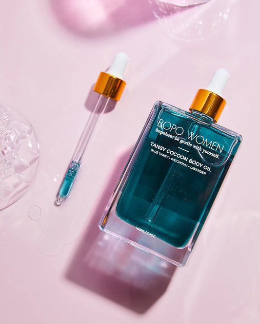 Bopo Women Body Oil 100ml - Tansy Cocoon