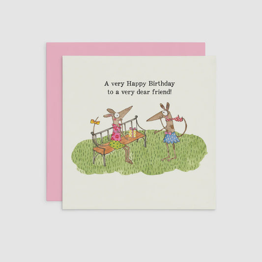 Twigseeds Card Happy Birthday dear Friend!