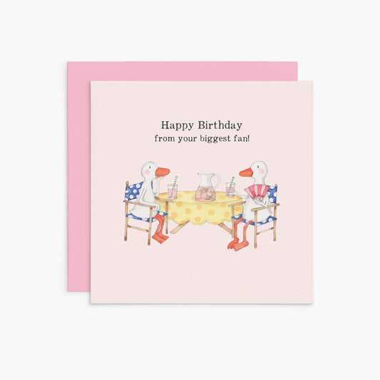 Twigseeds Card - Happy Birthday from your biggest fan!