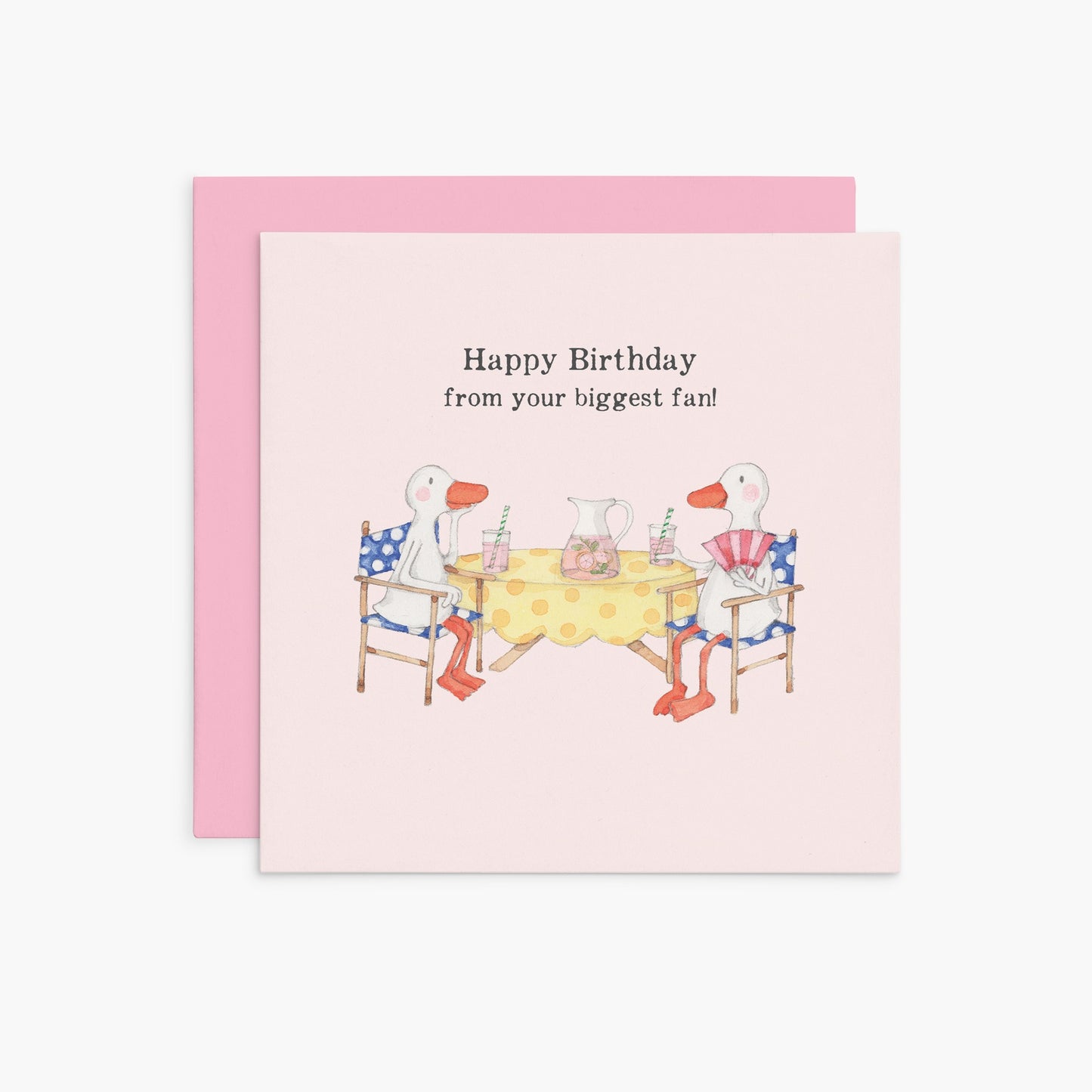 Twigseeds Card - Happy Birthday from your biggest fan!