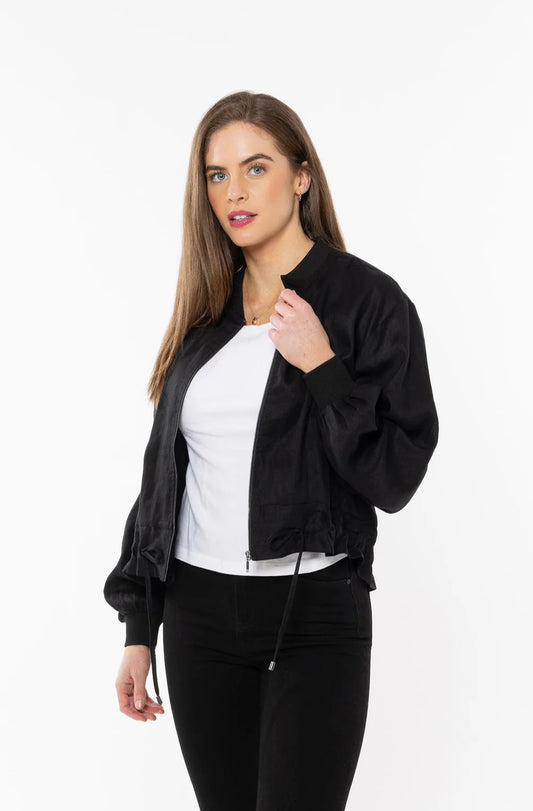 Seeking Lola Keen Jacket - Black