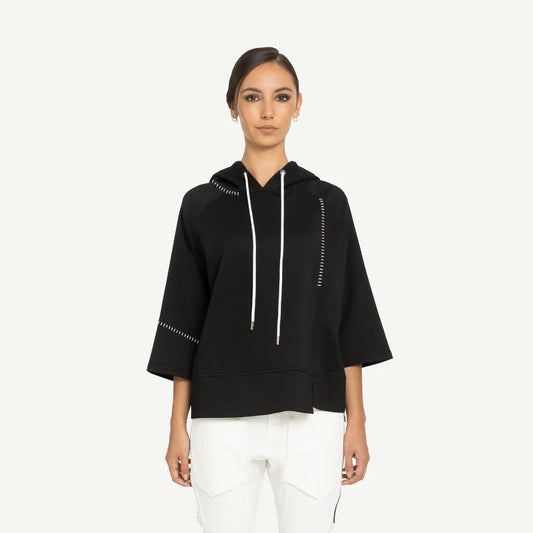 Bone & Arrow Noliv Hoodie - Black