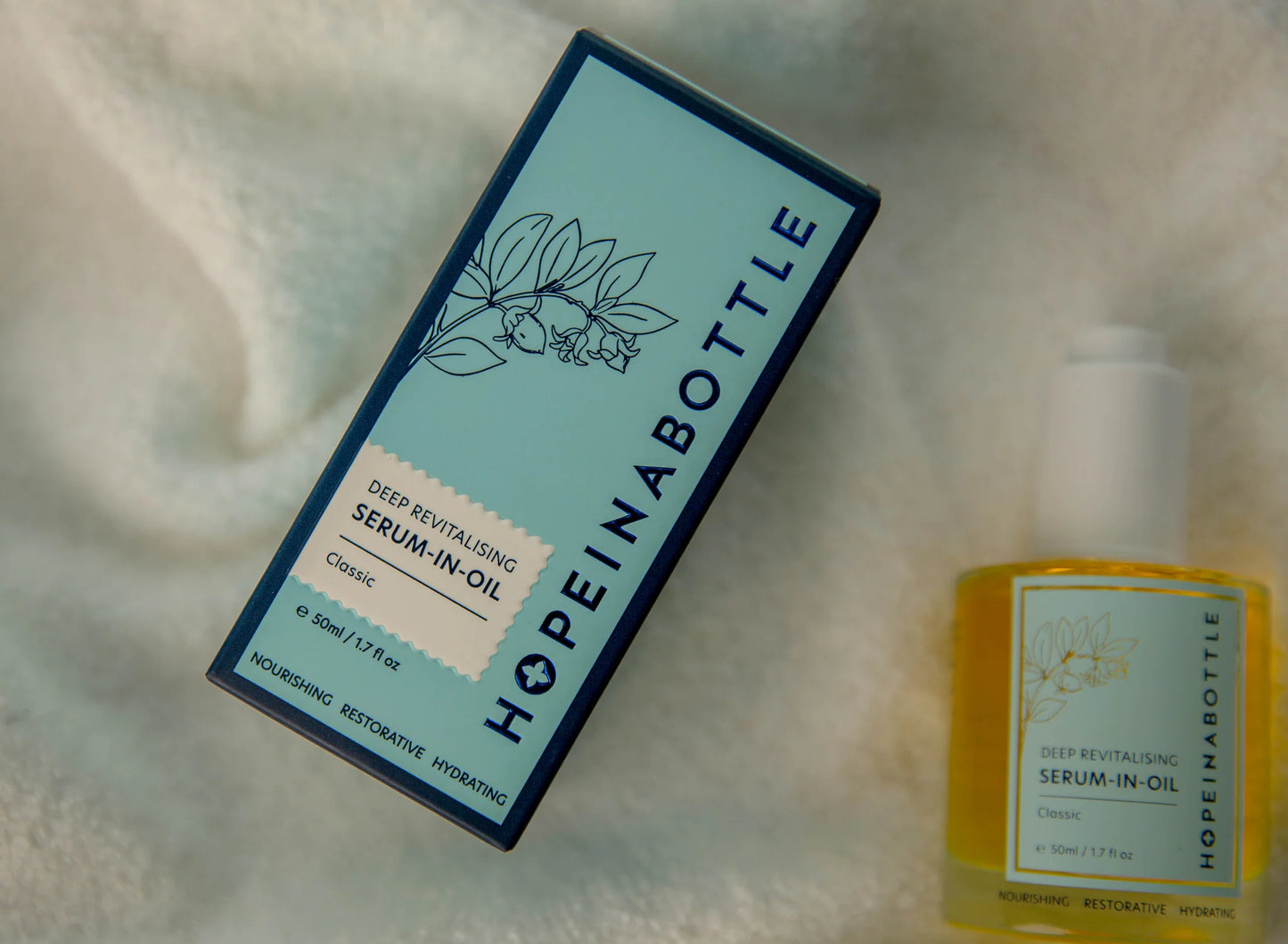 Ha Naturally Hope in a Bottle Serum in Oil Classic