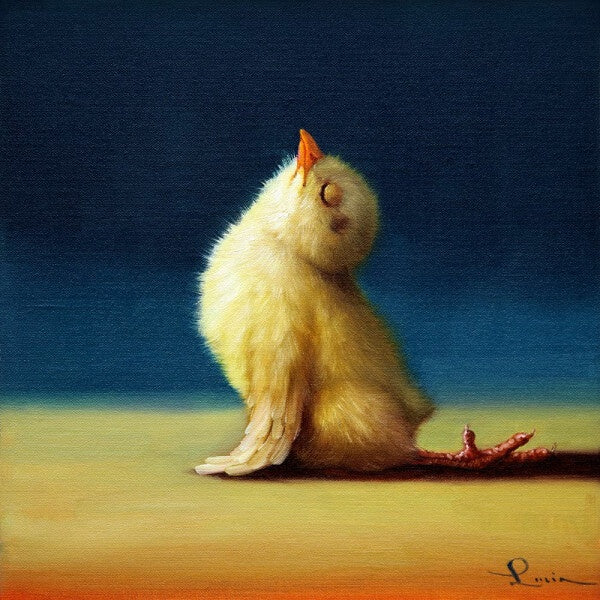 Image Vault Black Box Frame - Yoga Chick Upward Dog