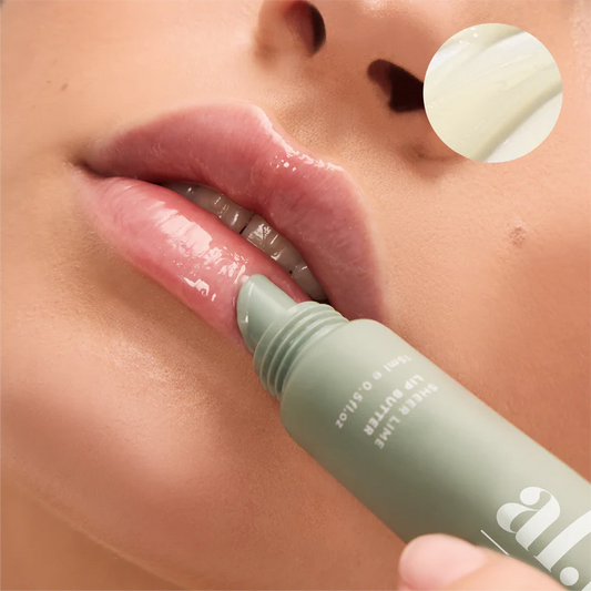al.ive Body Tinted Lip Butter - Sheer Lime