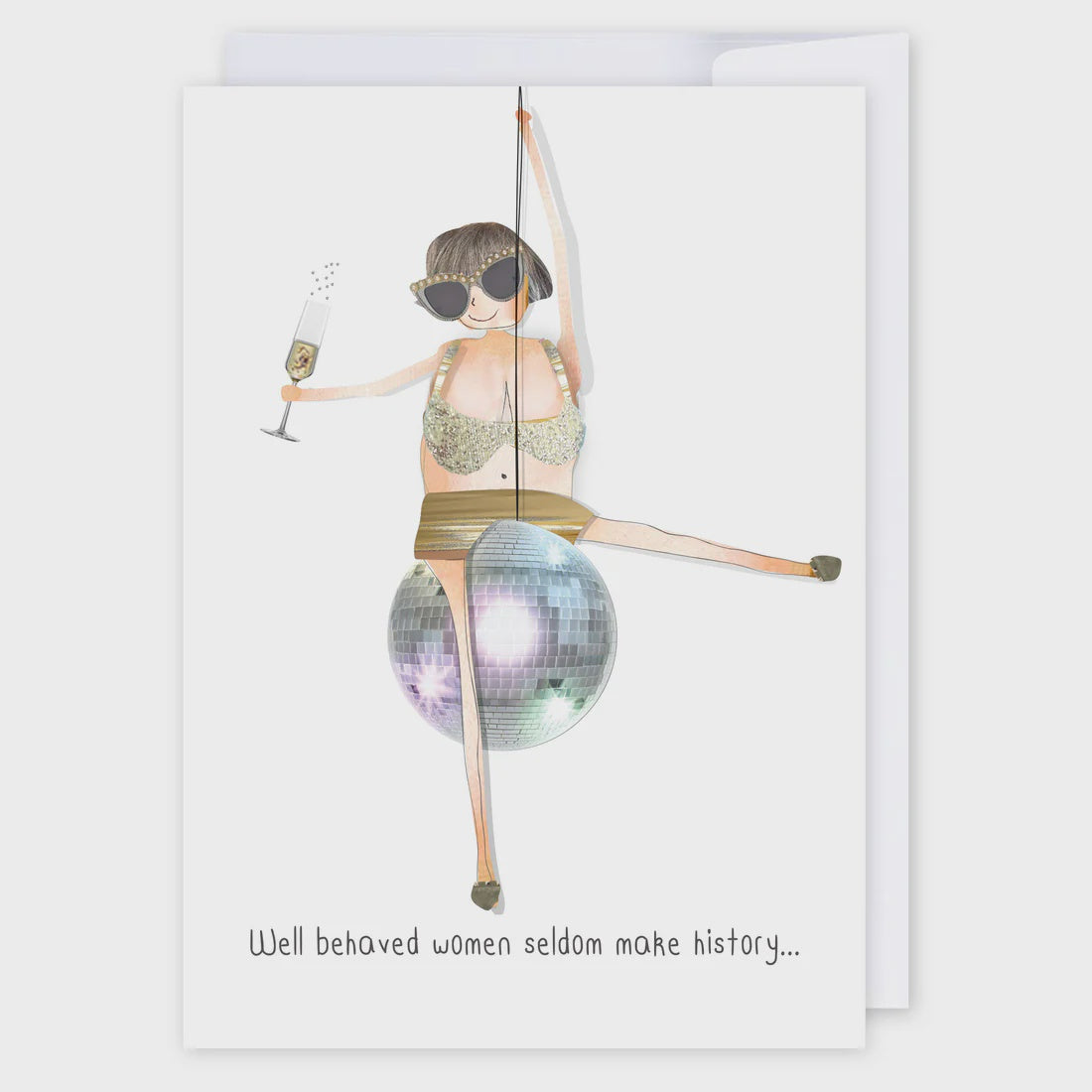 icandy card - Well behaved women