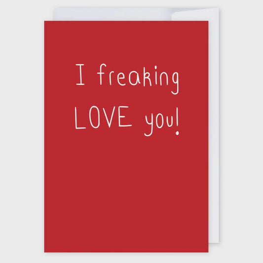 icandy Card - I freaking LOVE you!