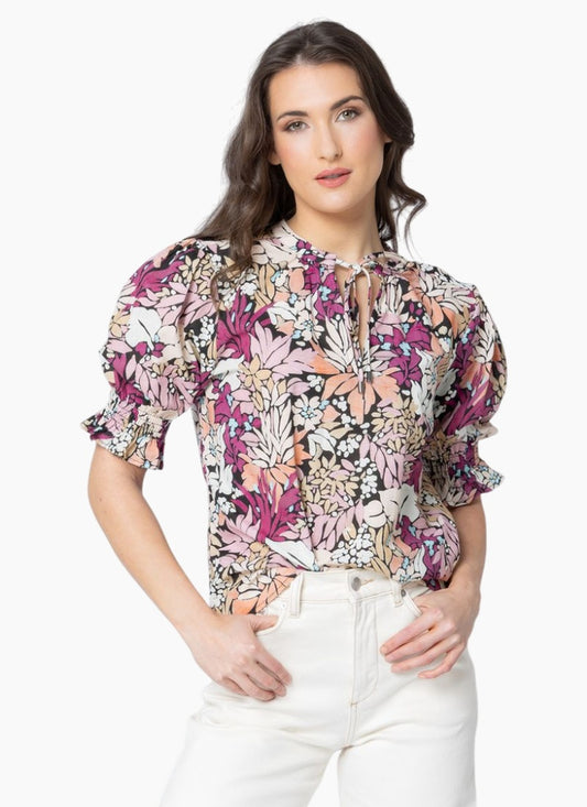 Leila + Luca Honey Blouse - Dreamy Bloom