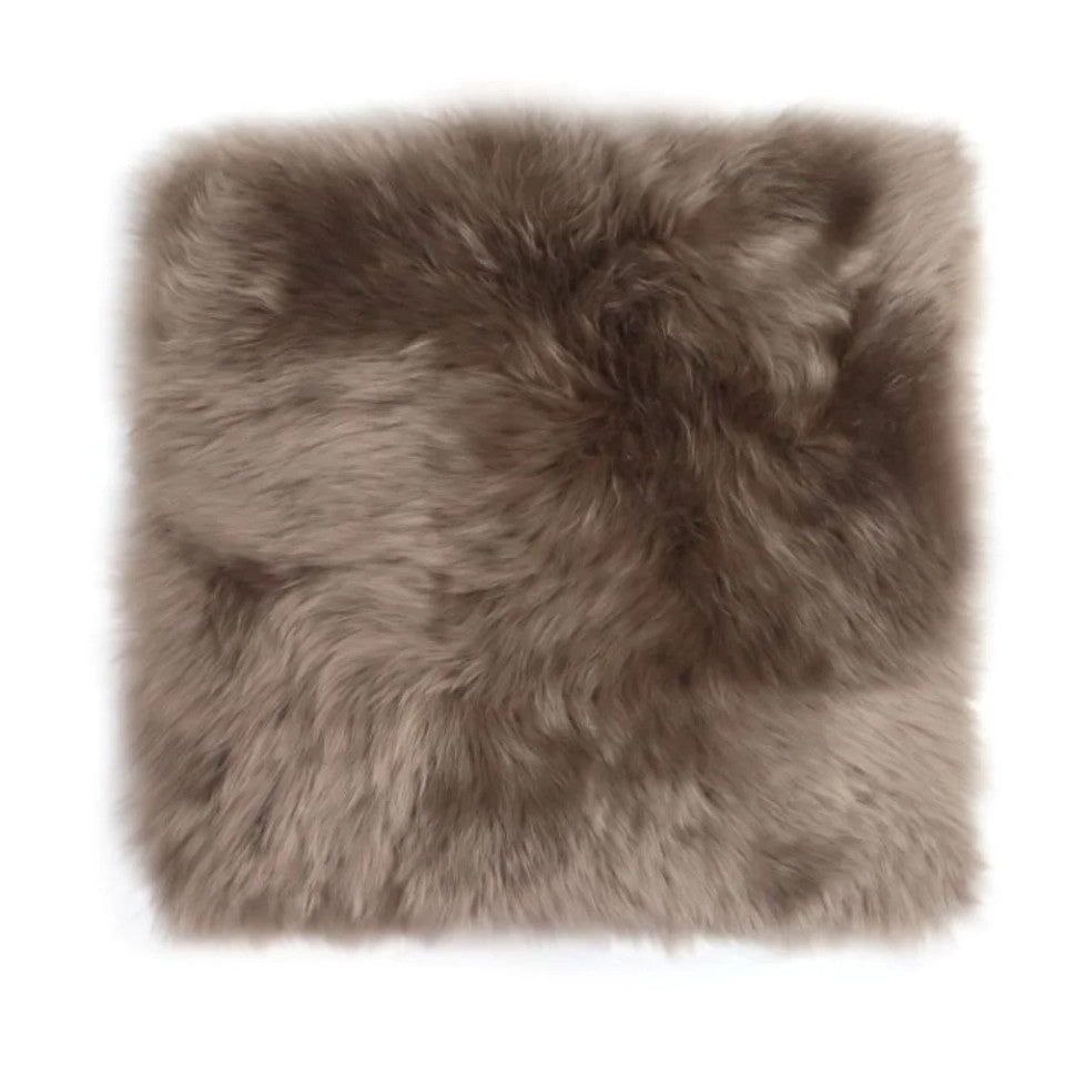 Fibre Longwool Sheepskin Seat Plate Square • Vole