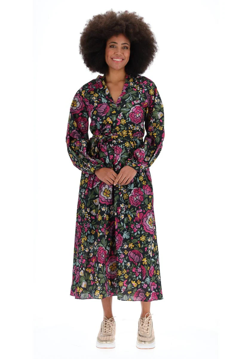Charlo Lucinda Cotton Dress