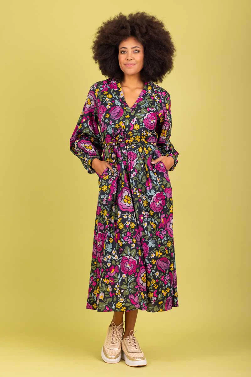 Charlo Lucinda Cotton Dress