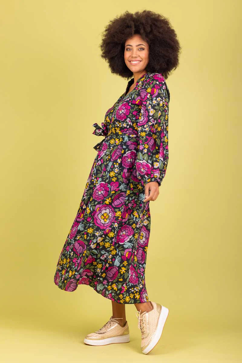 Charlo Lucinda Cotton Dress
