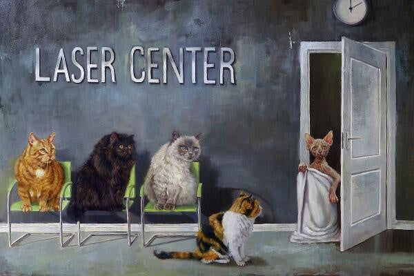 Image Vault Black Box Frame - Laser Hair Removal