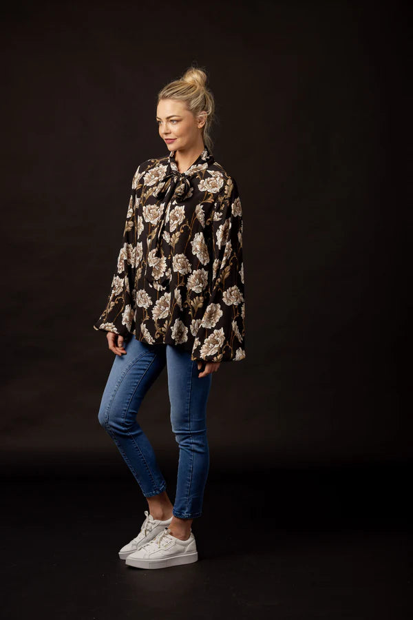 Mi Moso Emily Top Floral