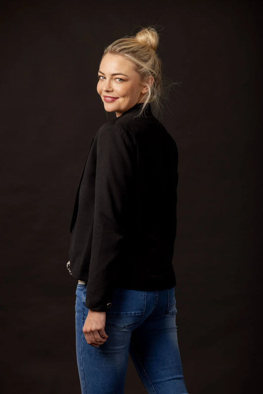 Mi Moso Isla Blazer - Black