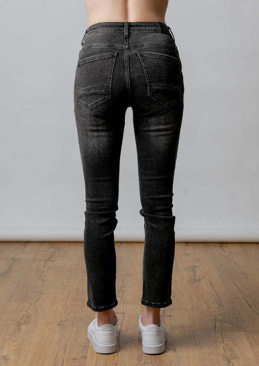 Moss by Mi Moso Saxon Jean Charcoal
