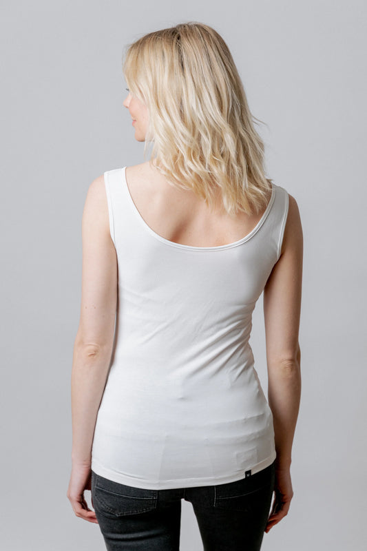 Moss by Mi Moso Staple Singlet Criss Alabasta