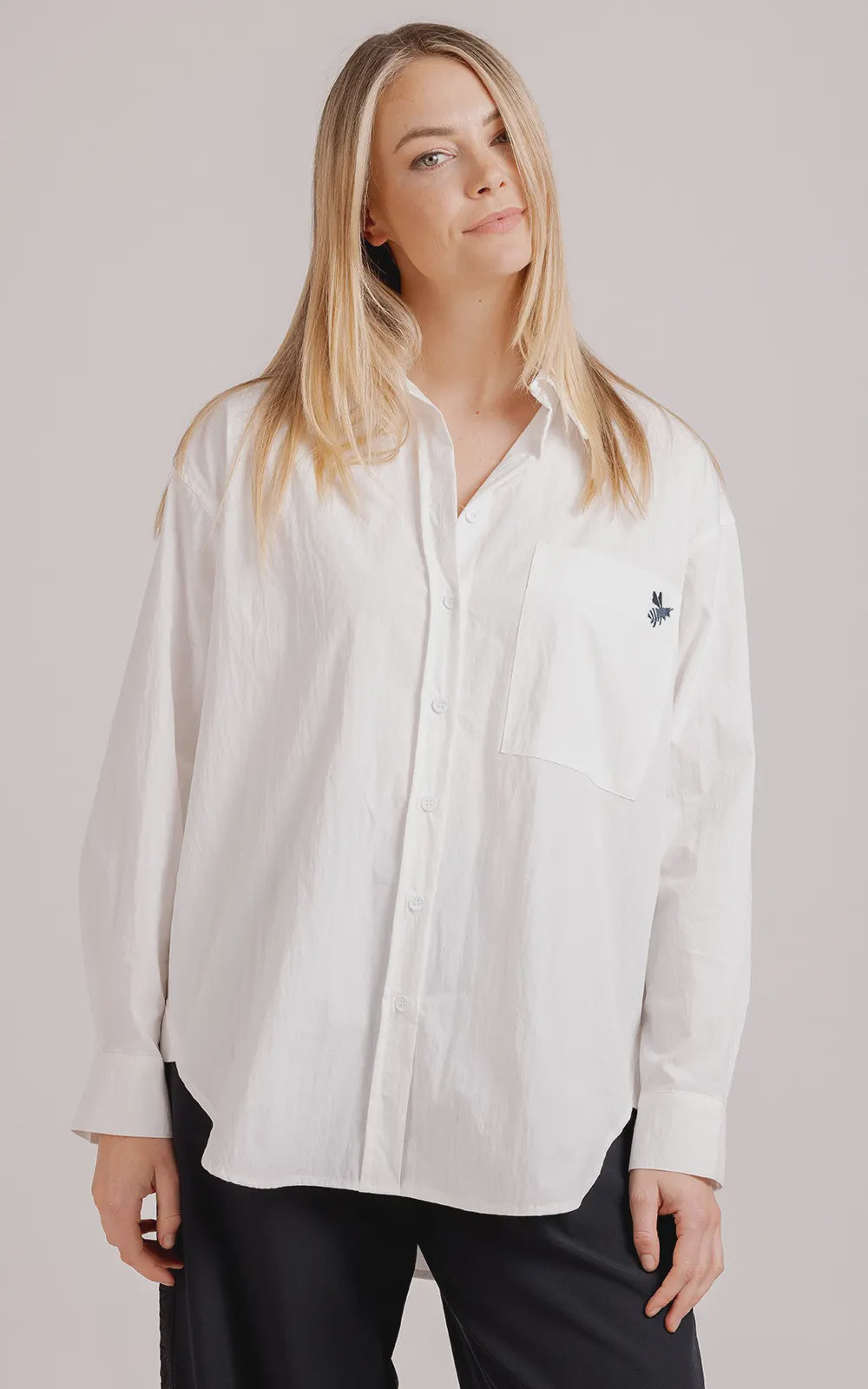 Moss Maxwell Shirt - White