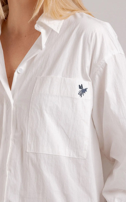 Moss Maxwell Shirt - White