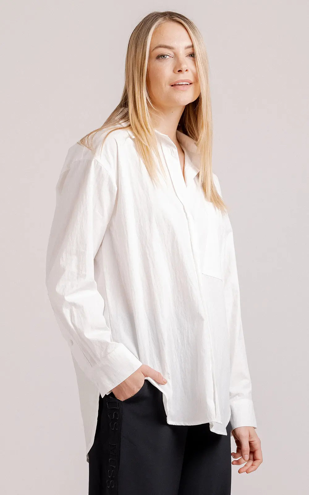 Moss Maxwell Shirt - White