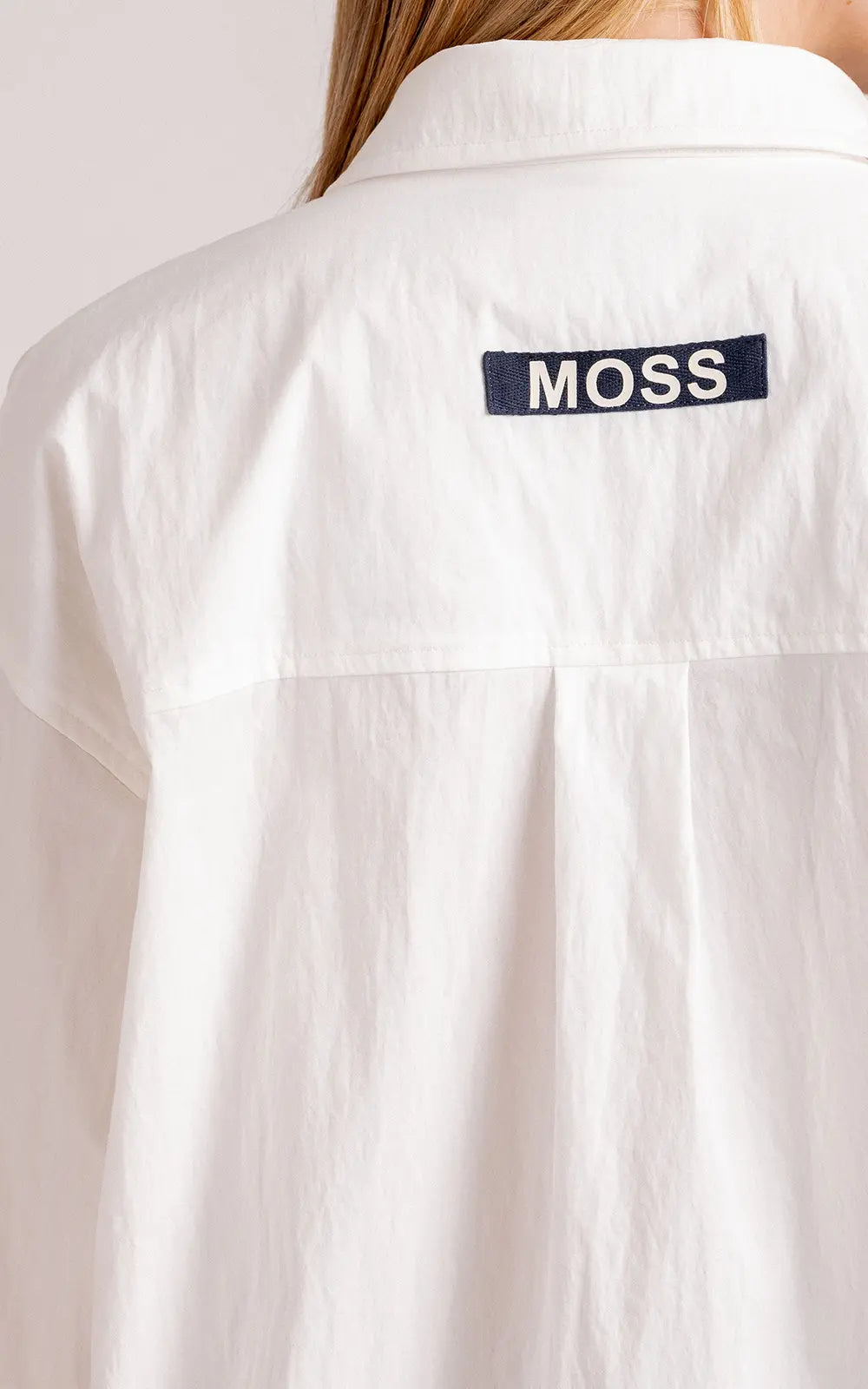 Moss Maxwell Shirt - White