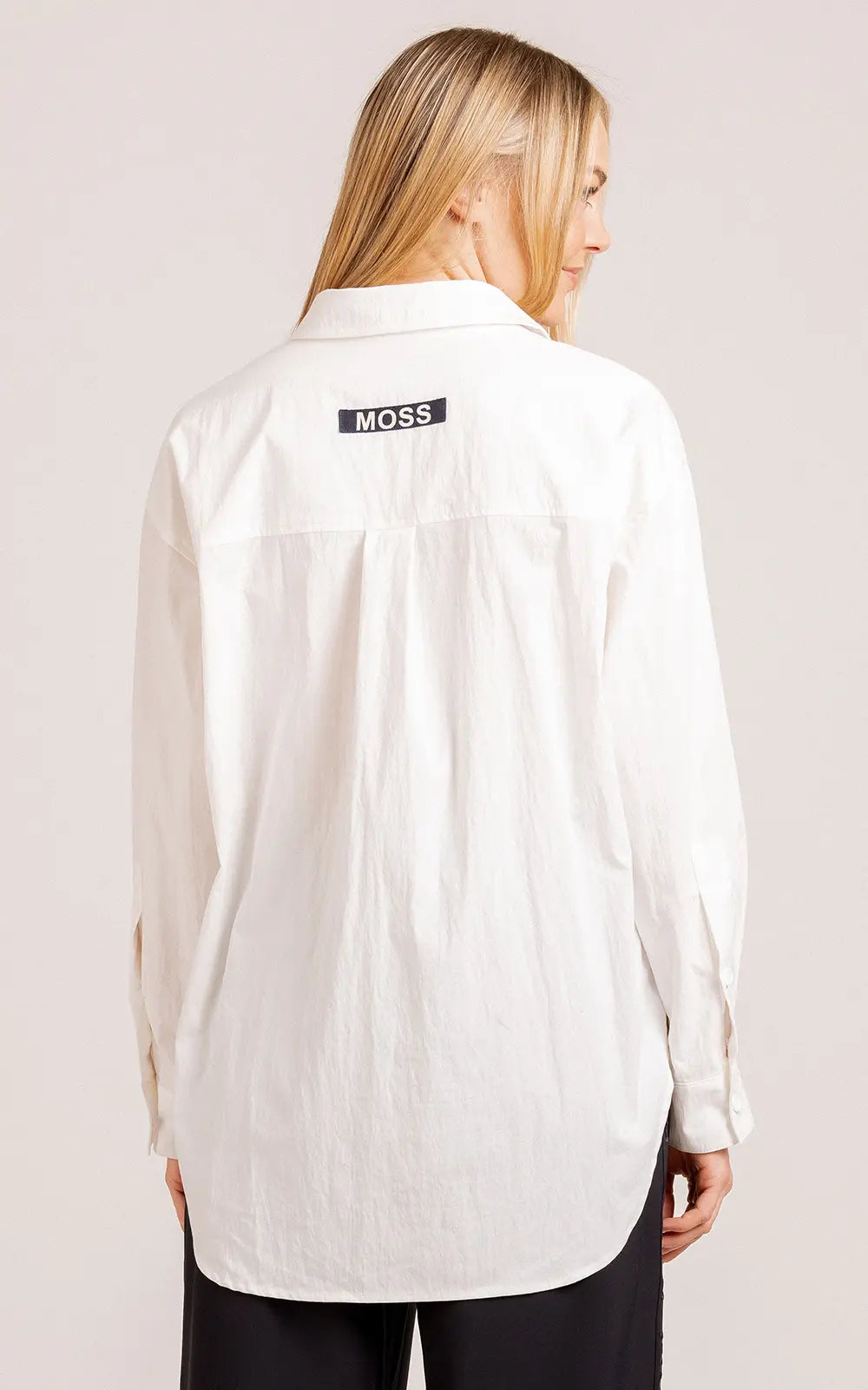 Moss Maxwell Shirt - White