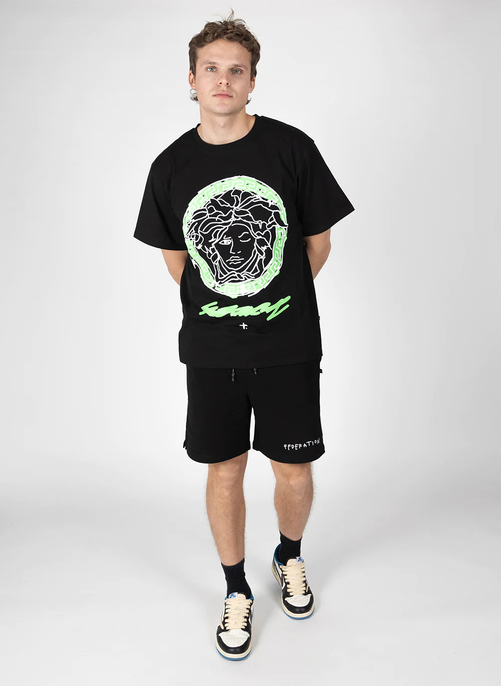Federation Our Tee Our Mate Black