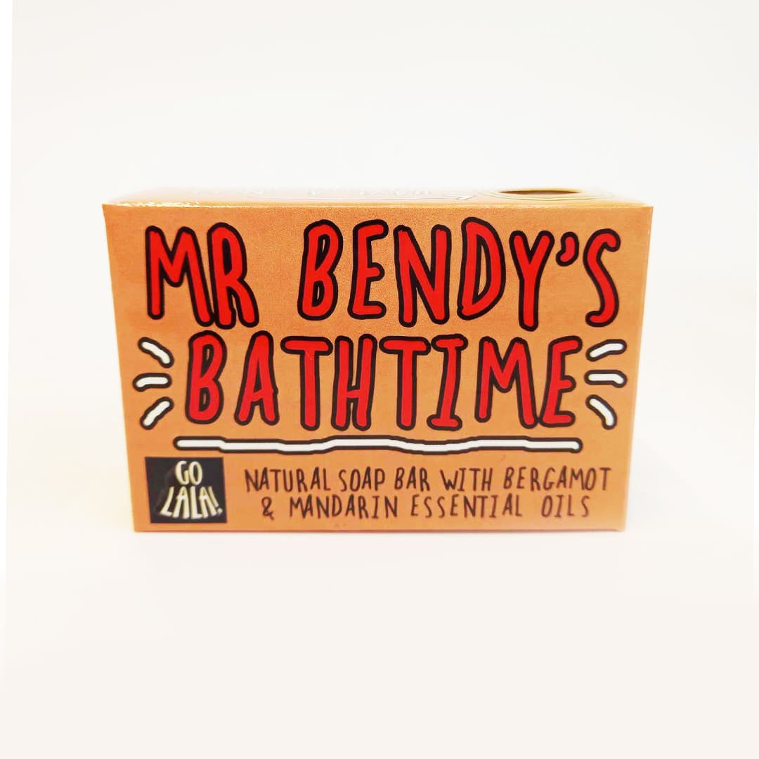 Defamations Soap Bar - Mr Bendy's Bathtime