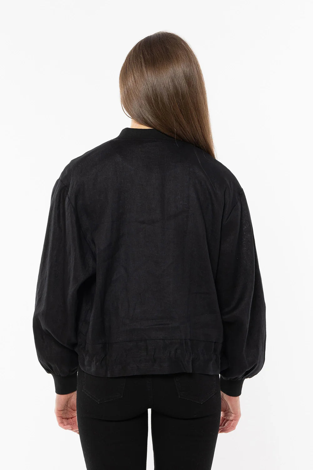 Seeking Lola Keen Jacket - Black