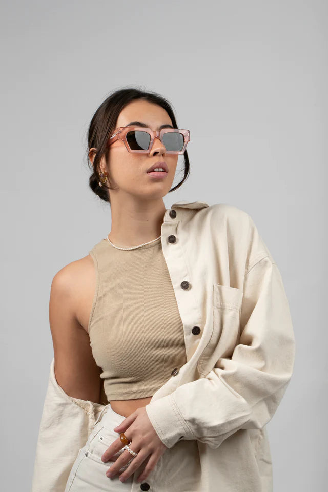 Bored George Sunglasses Parker Pink