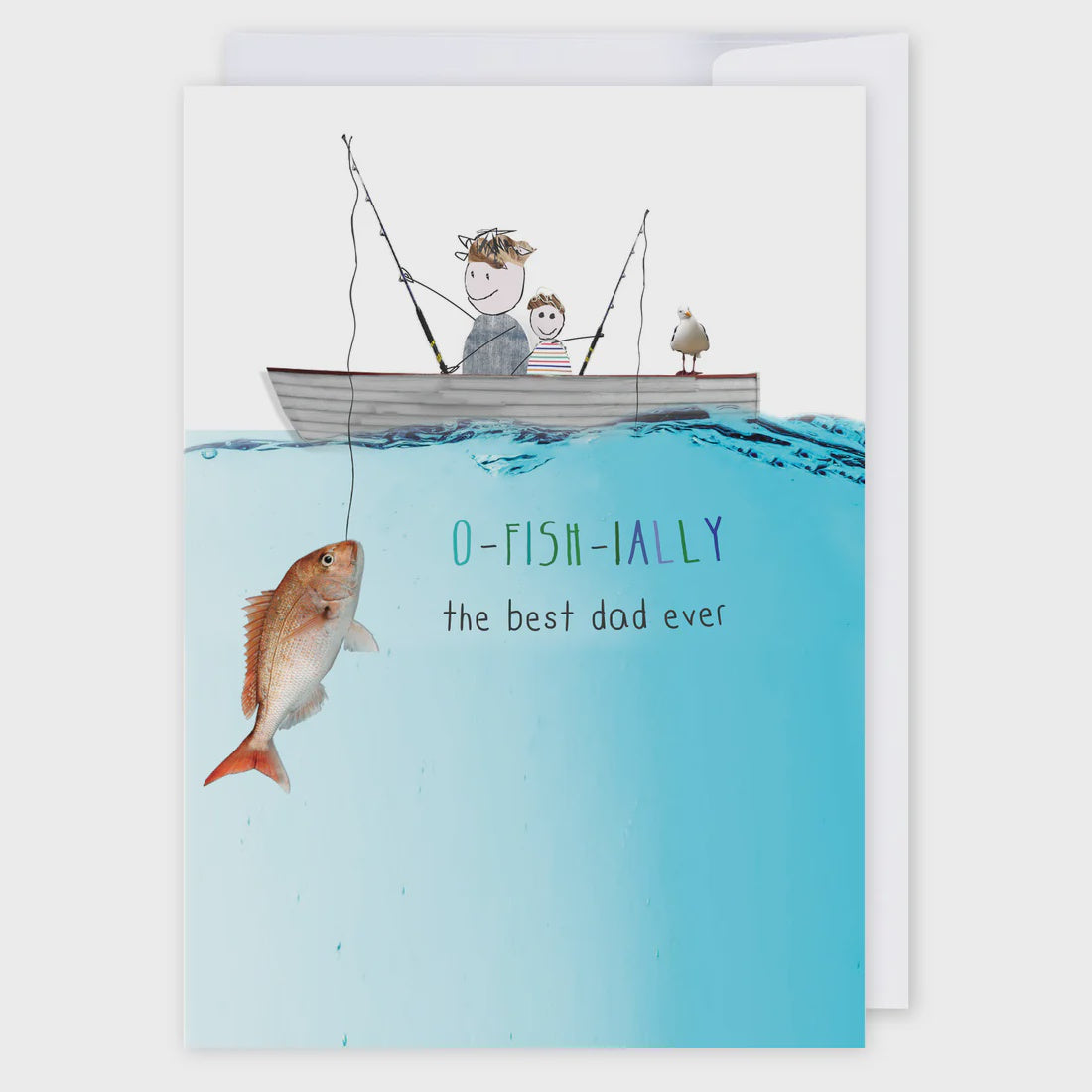 icandy Card - O-FISH-IALLY