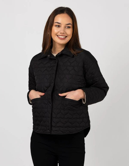Stella + Gemma Heartly Jacket - Black