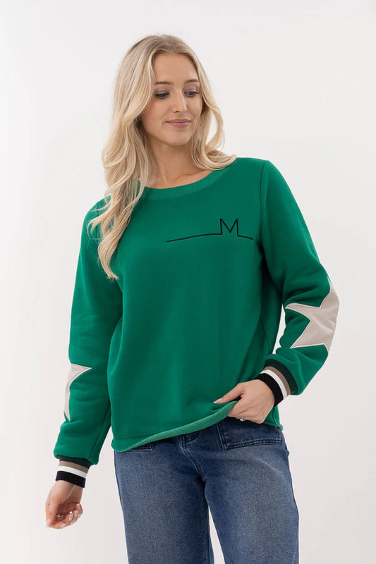 Mi Moso All Stars Sweat - Green