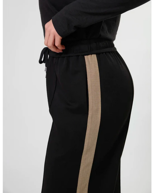 Stella + Gemma Trackside Pant - Black