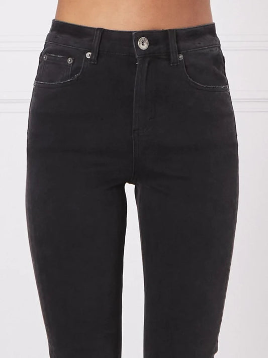 Monaco Jeans Olivia Mom Jean - Black
